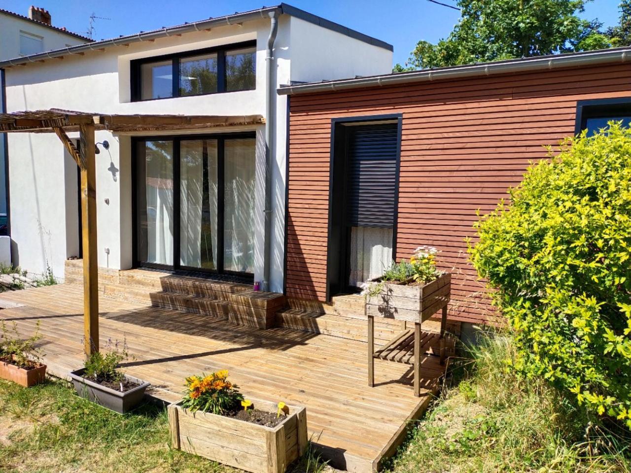 Notre Petite Maison La Rochelle  Bagian luar foto