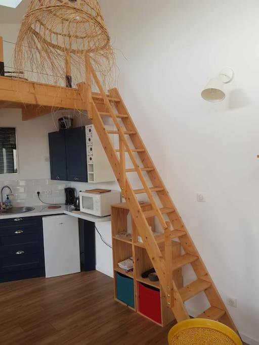 Notre Petite Maison La Rochelle  Bagian luar foto