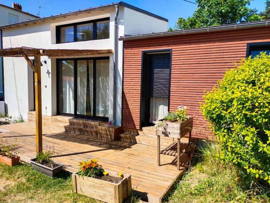 Notre Petite Maison La Rochelle  Bagian luar foto