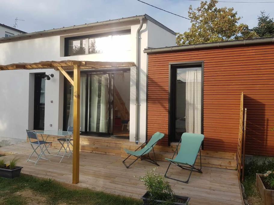 Notre Petite Maison La Rochelle  Bagian luar foto
